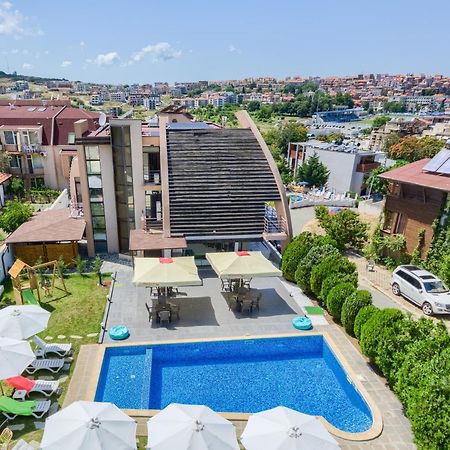 Hotel Odyssey Sozopol Buitenkant foto