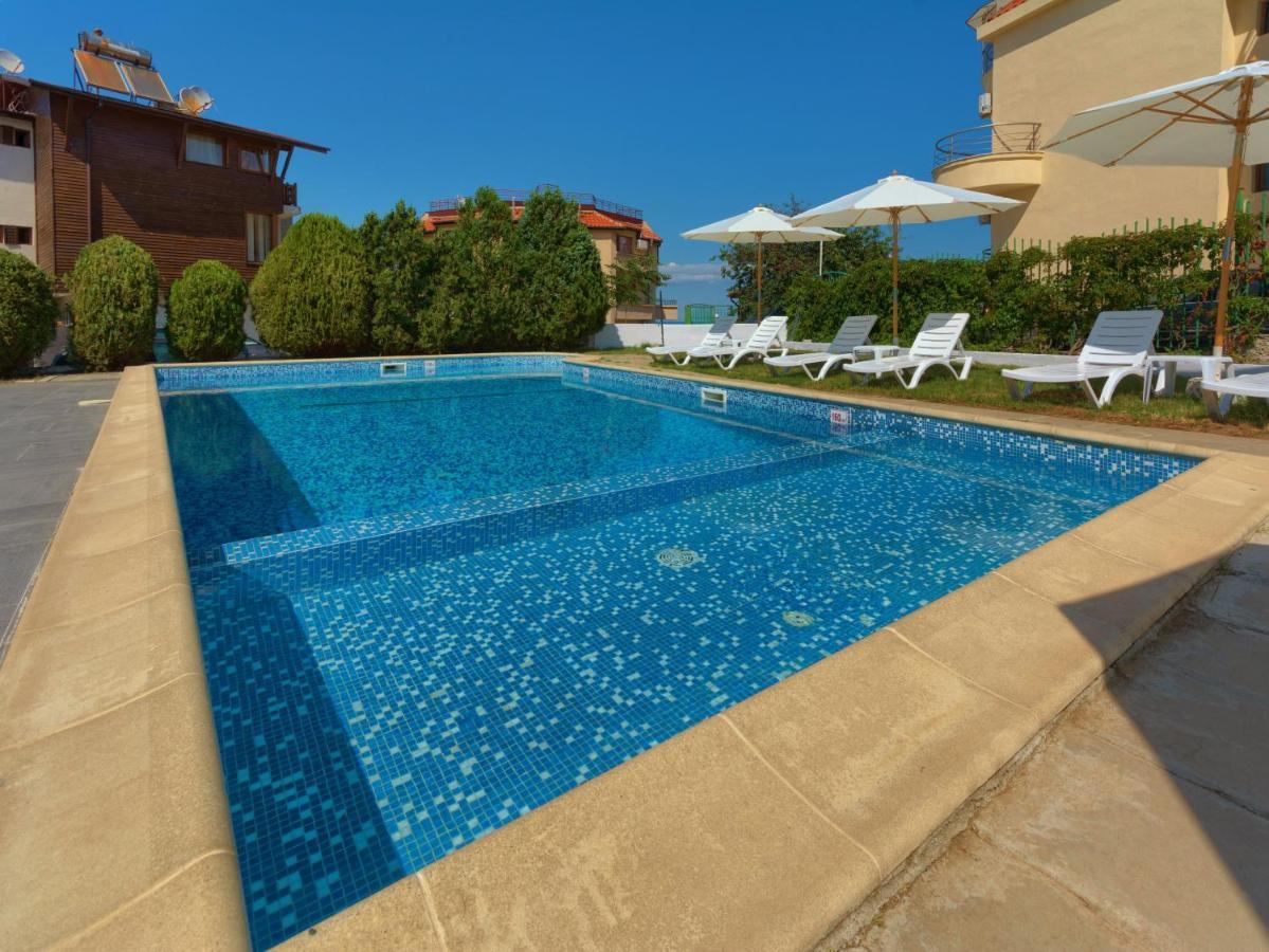 Hotel Odyssey Sozopol Buitenkant foto