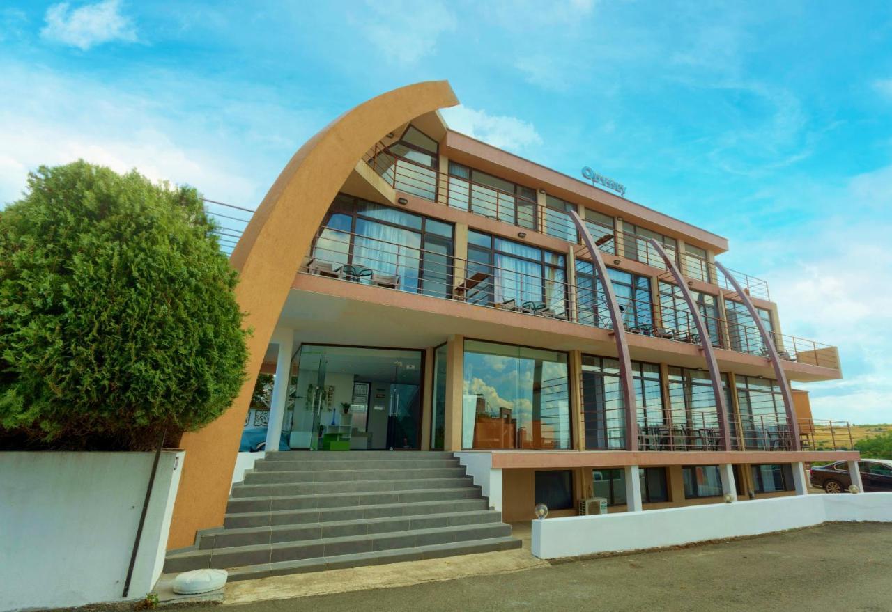 Hotel Odyssey Sozopol Buitenkant foto