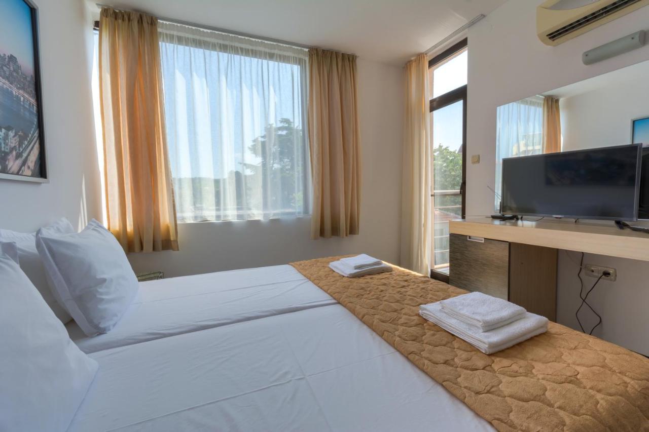 Hotel Odyssey Sozopol Buitenkant foto