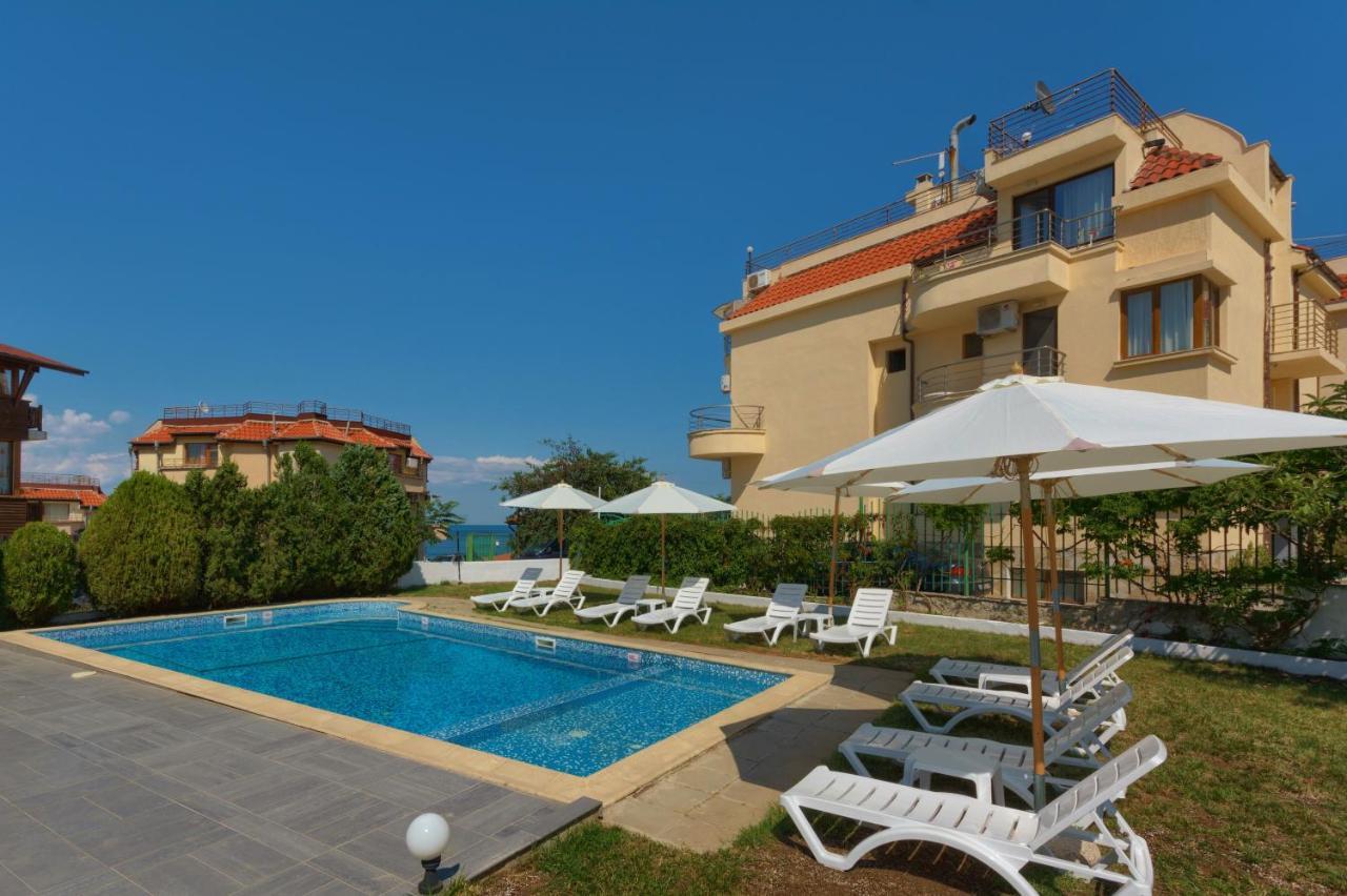 Hotel Odyssey Sozopol Buitenkant foto
