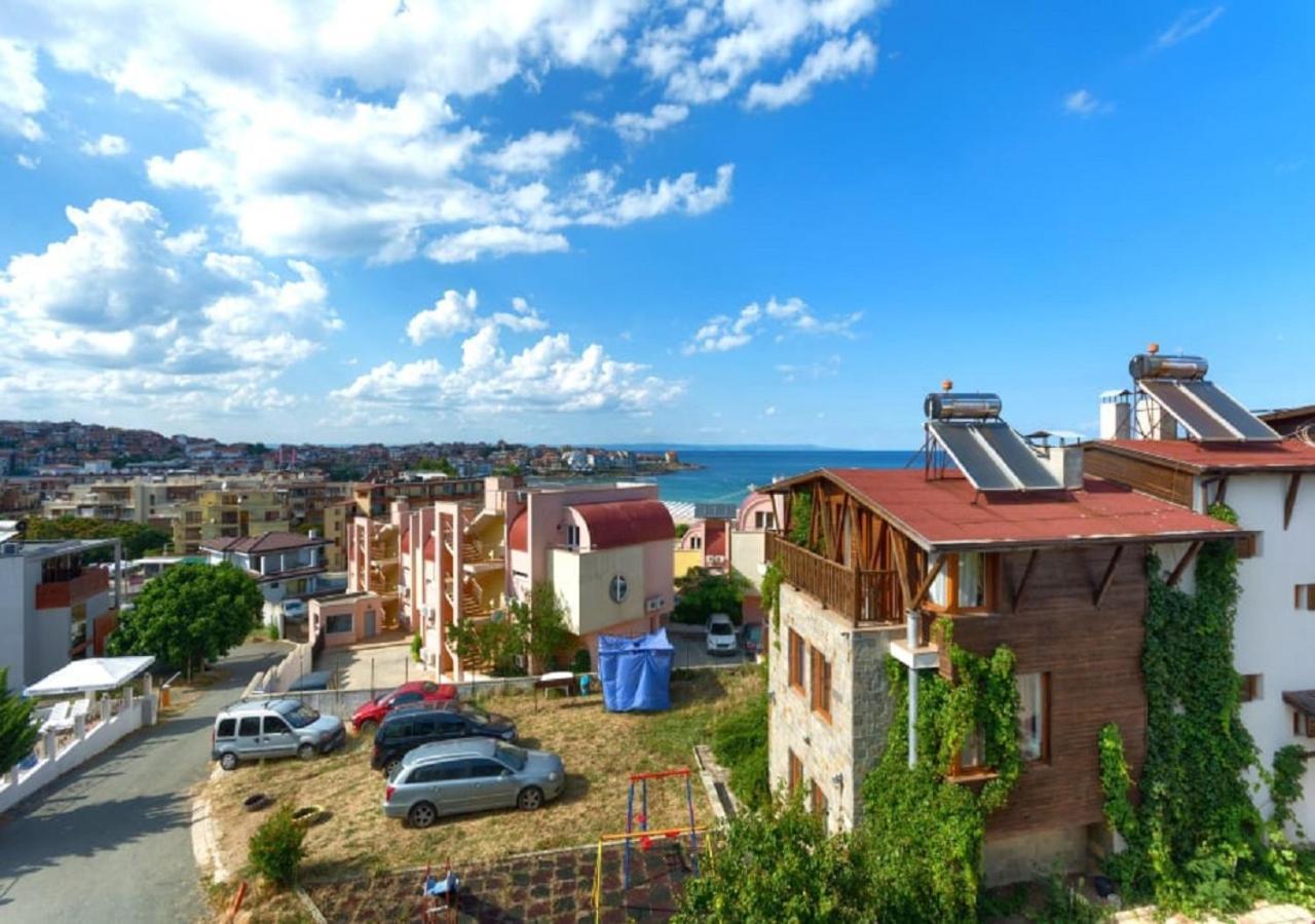 Hotel Odyssey Sozopol Buitenkant foto
