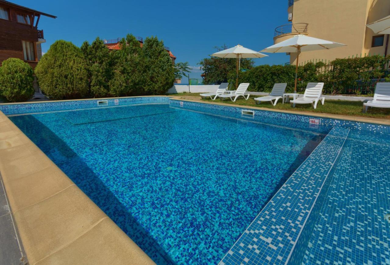 Hotel Odyssey Sozopol Buitenkant foto