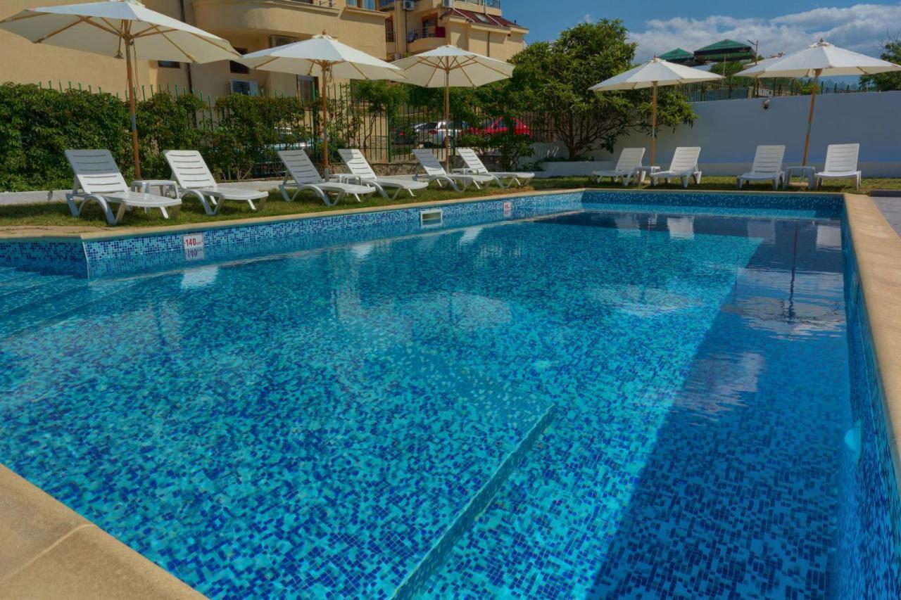 Hotel Odyssey Sozopol Buitenkant foto