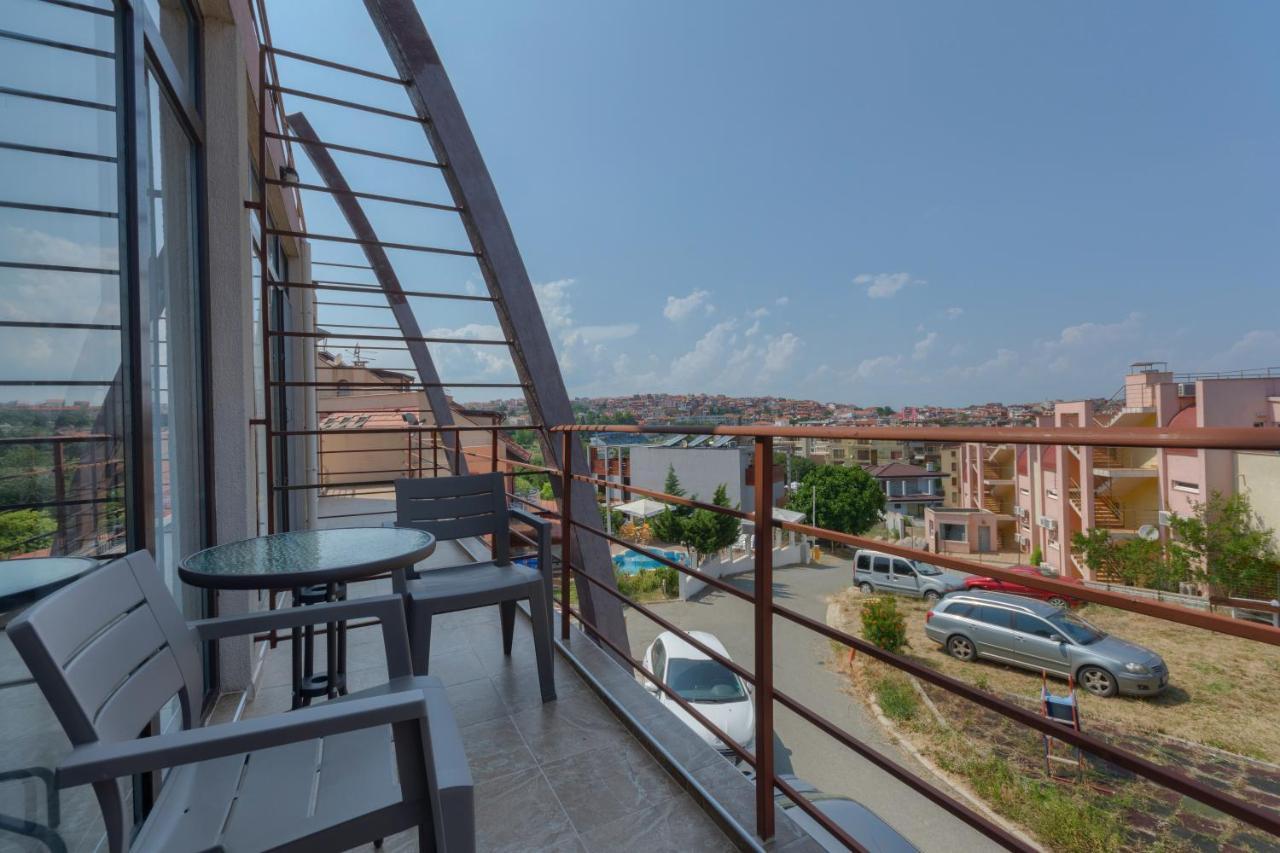 Hotel Odyssey Sozopol Buitenkant foto