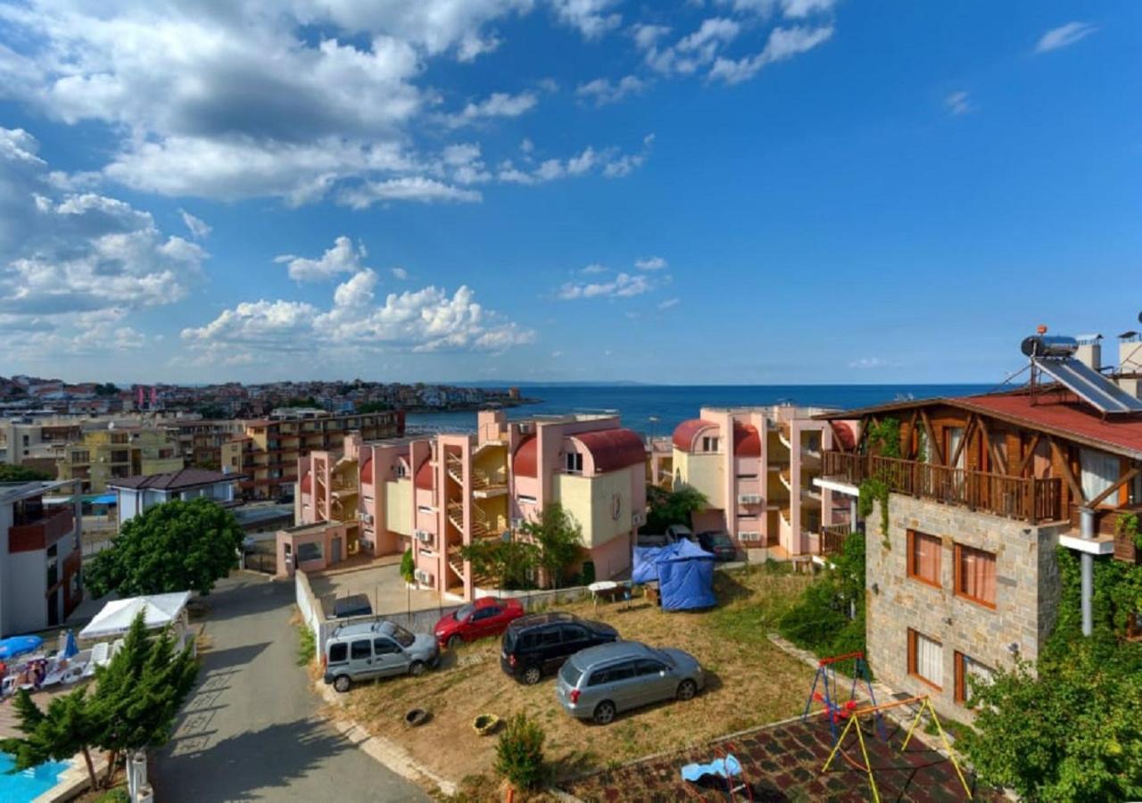 Hotel Odyssey Sozopol Buitenkant foto