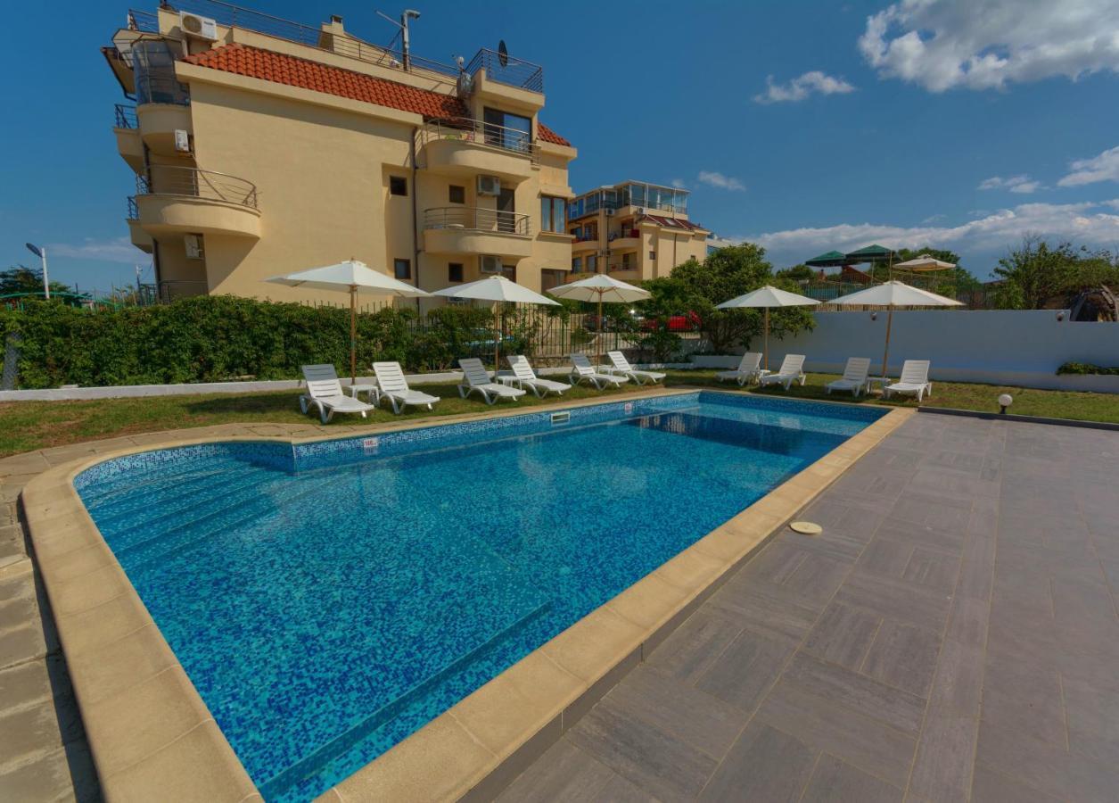 Hotel Odyssey Sozopol Buitenkant foto