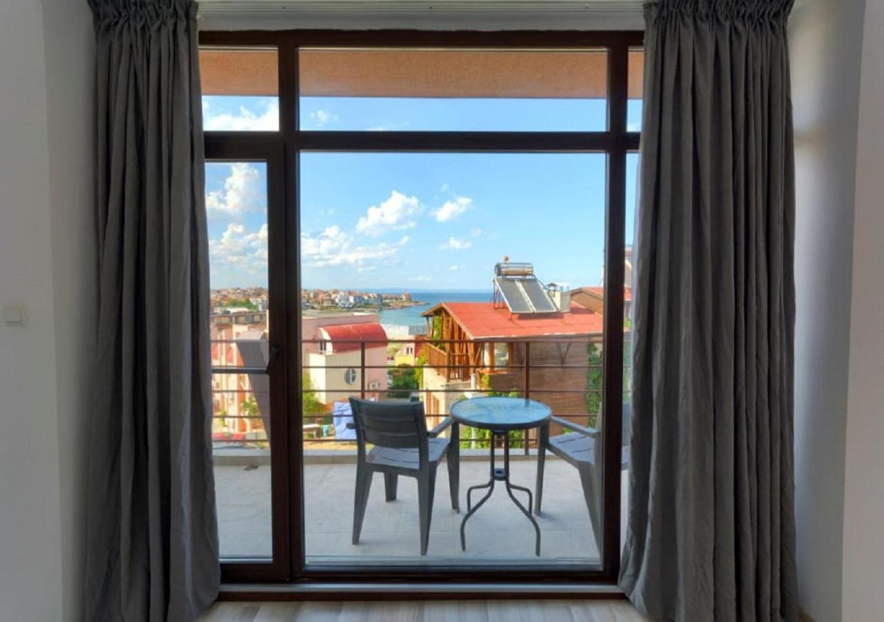 Hotel Odyssey Sozopol Buitenkant foto