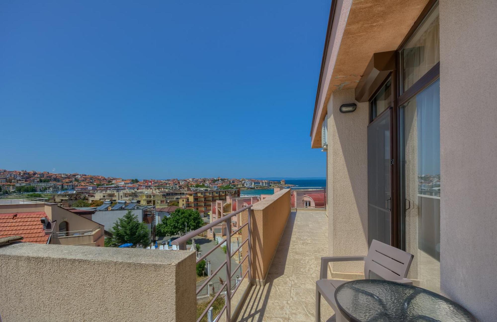 Hotel Odyssey Sozopol Buitenkant foto
