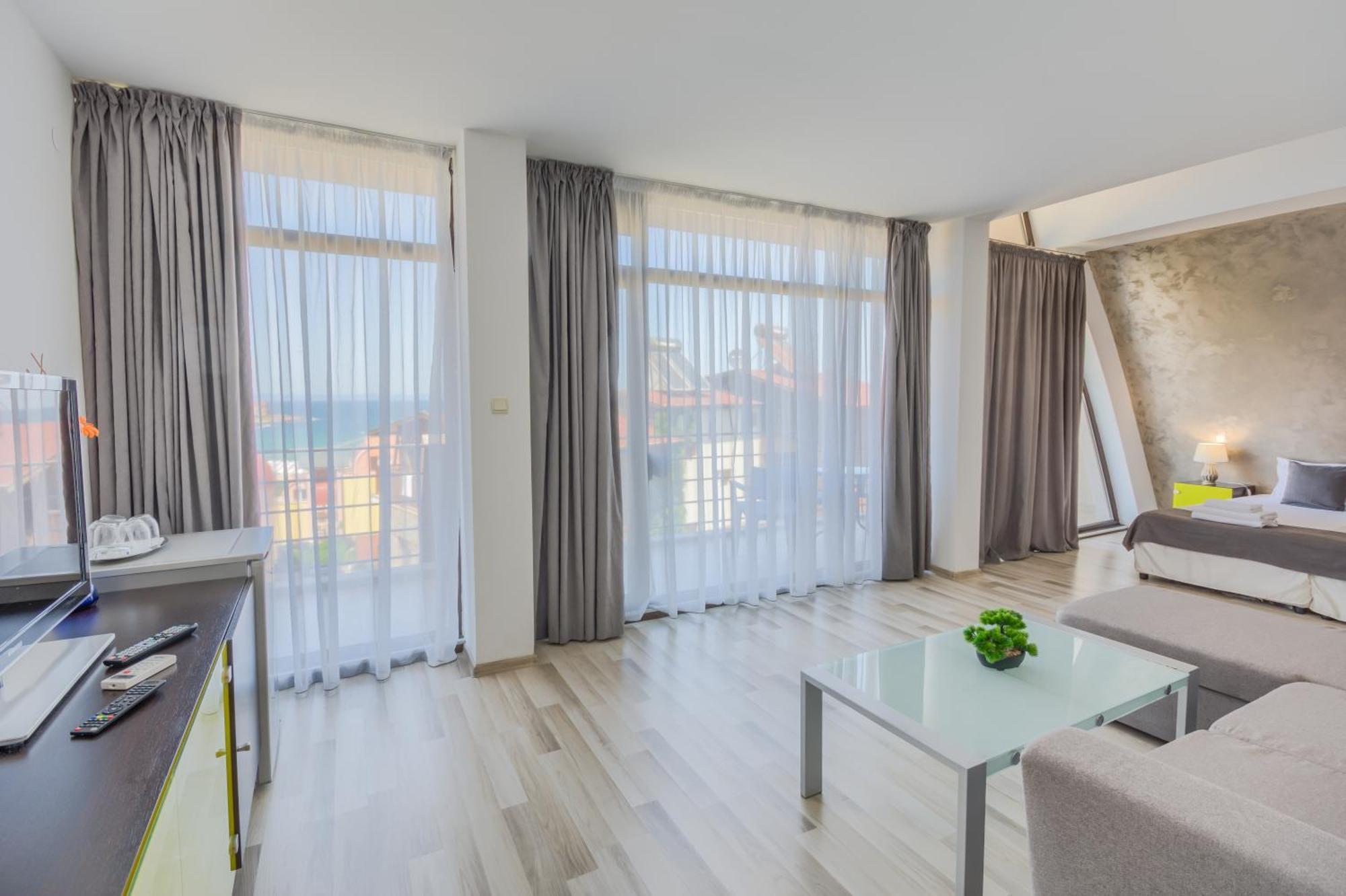 Hotel Odyssey Sozopol Buitenkant foto