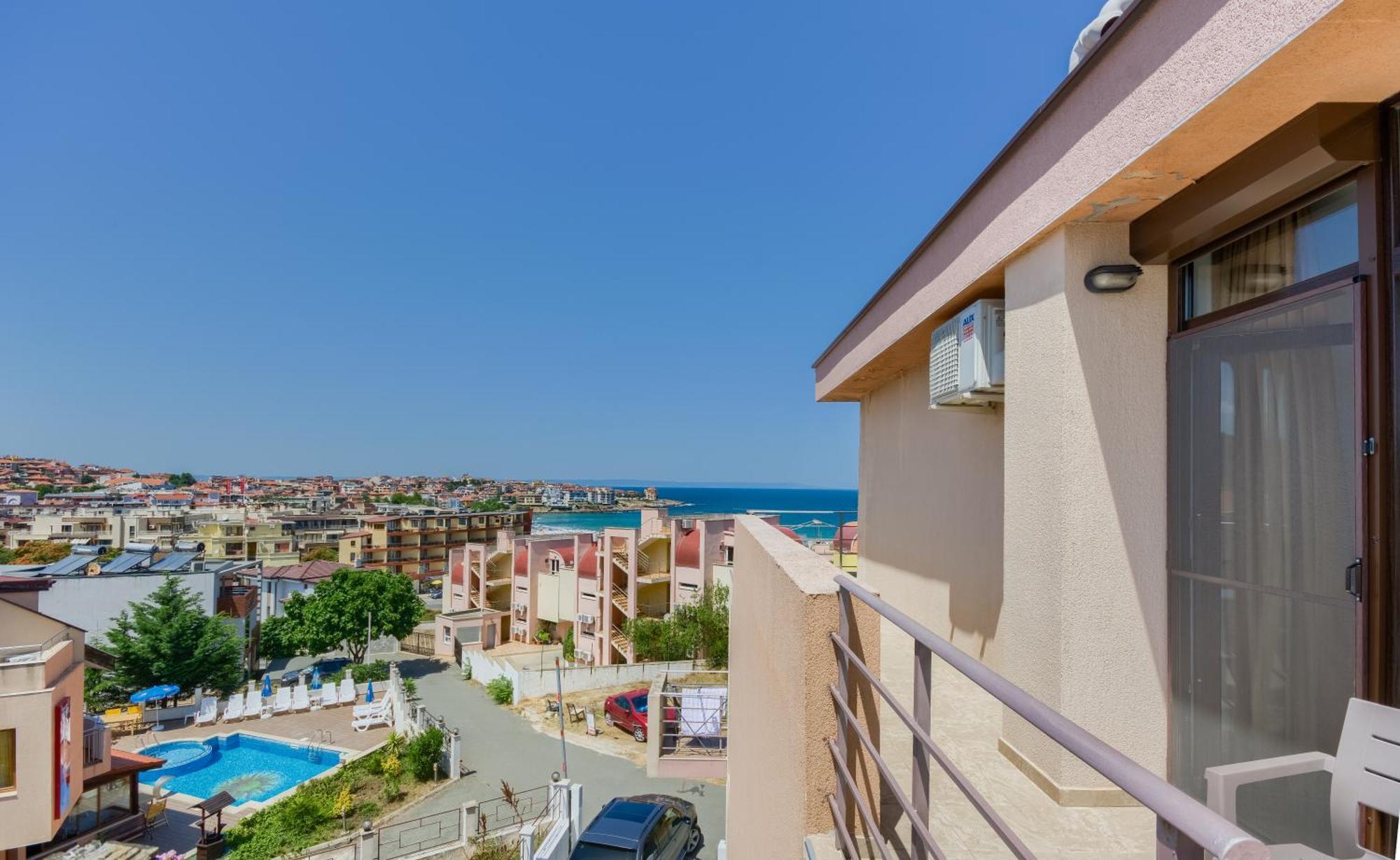 Hotel Odyssey Sozopol Buitenkant foto