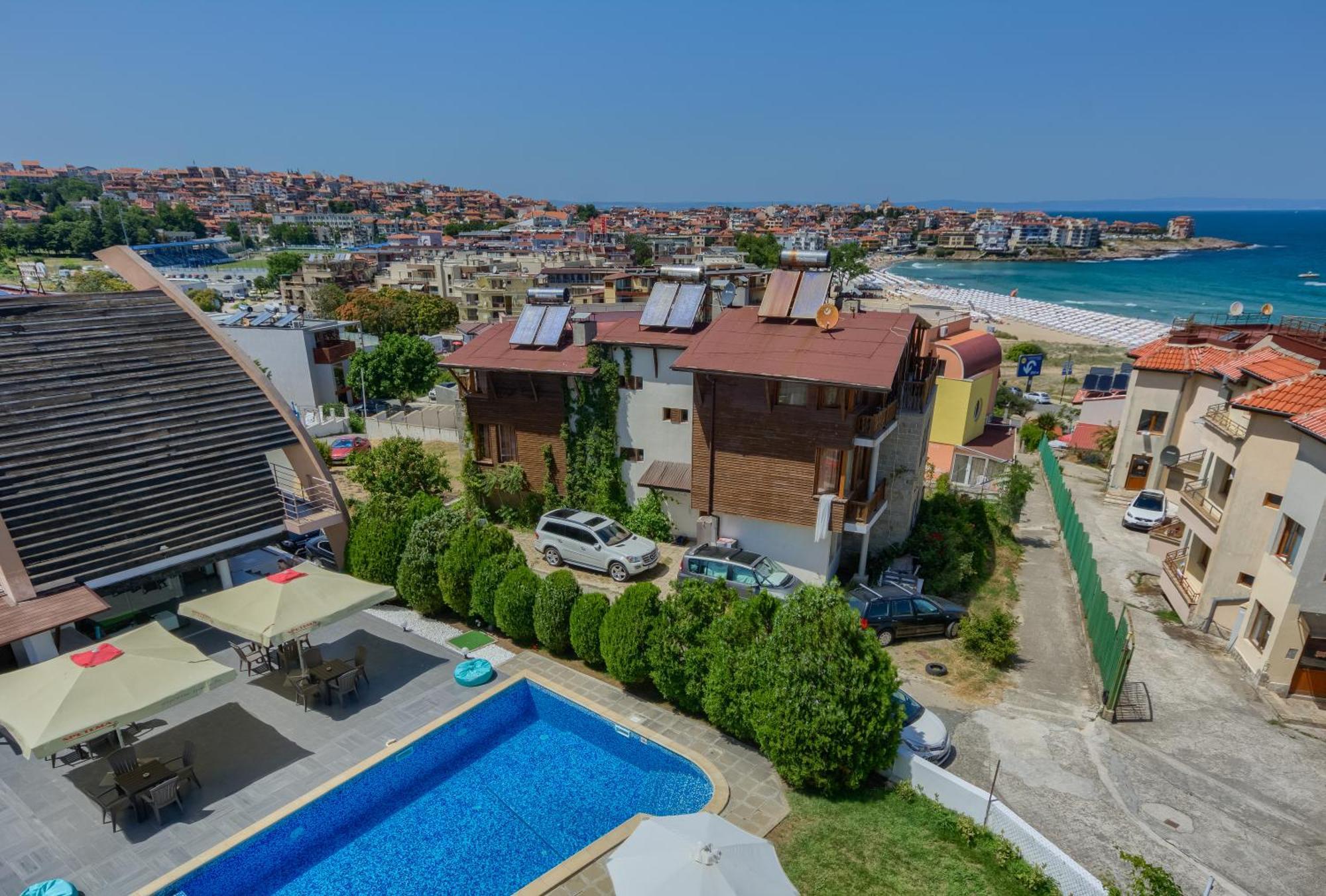 Hotel Odyssey Sozopol Buitenkant foto