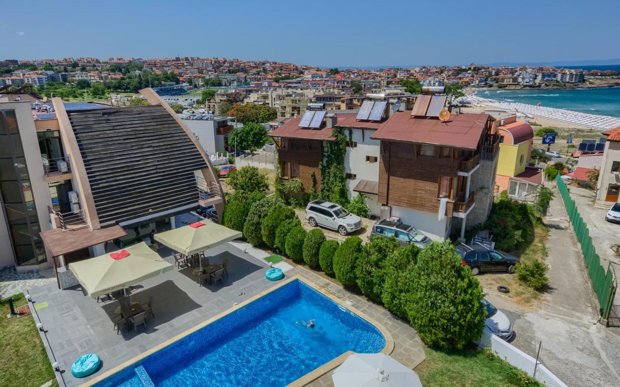 Hotel Odyssey Sozopol Buitenkant foto