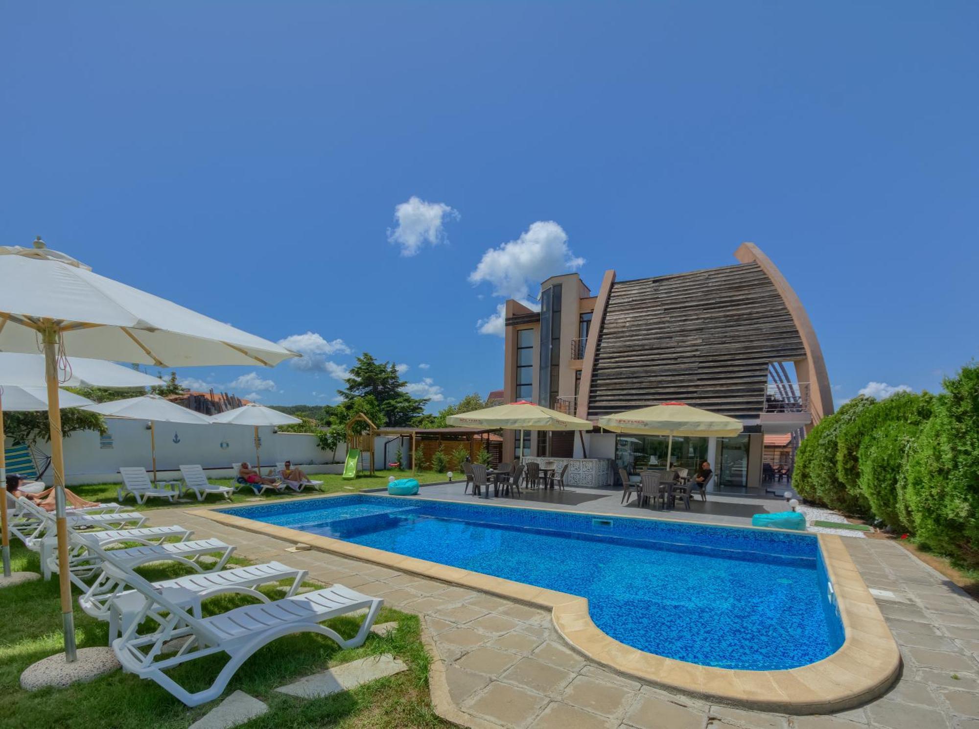Hotel Odyssey Sozopol Buitenkant foto