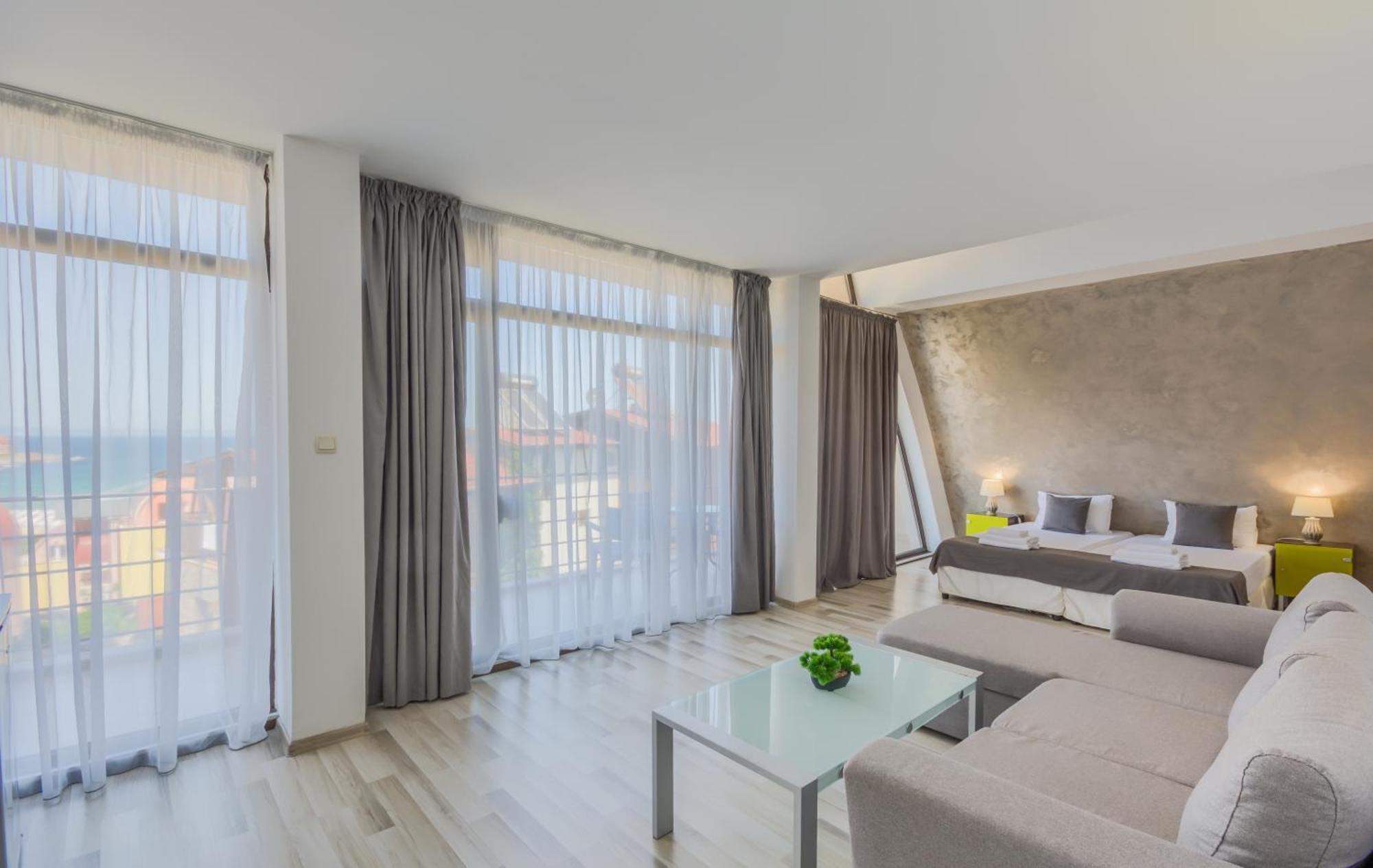 Hotel Odyssey Sozopol Buitenkant foto