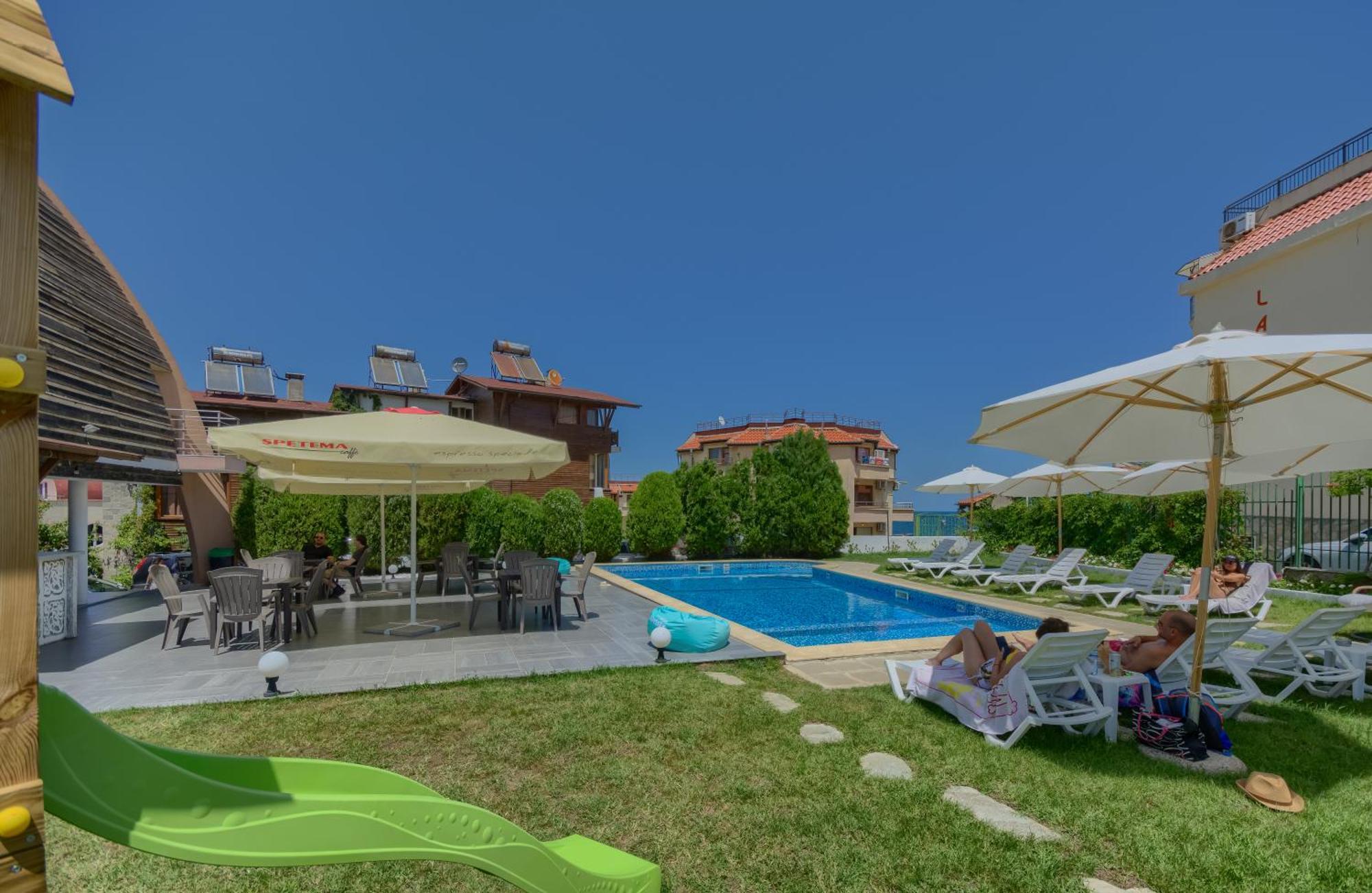 Hotel Odyssey Sozopol Buitenkant foto