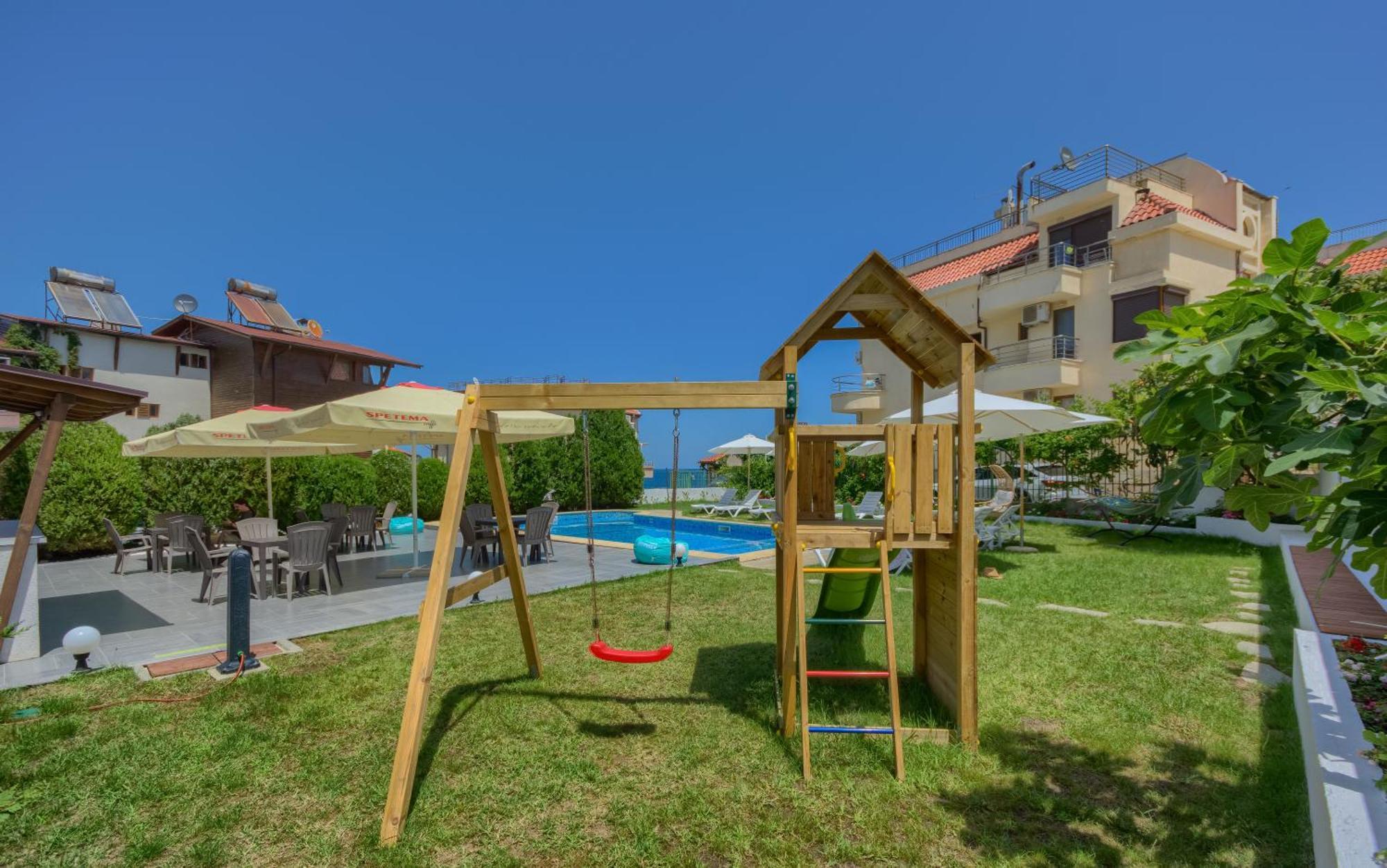 Hotel Odyssey Sozopol Buitenkant foto