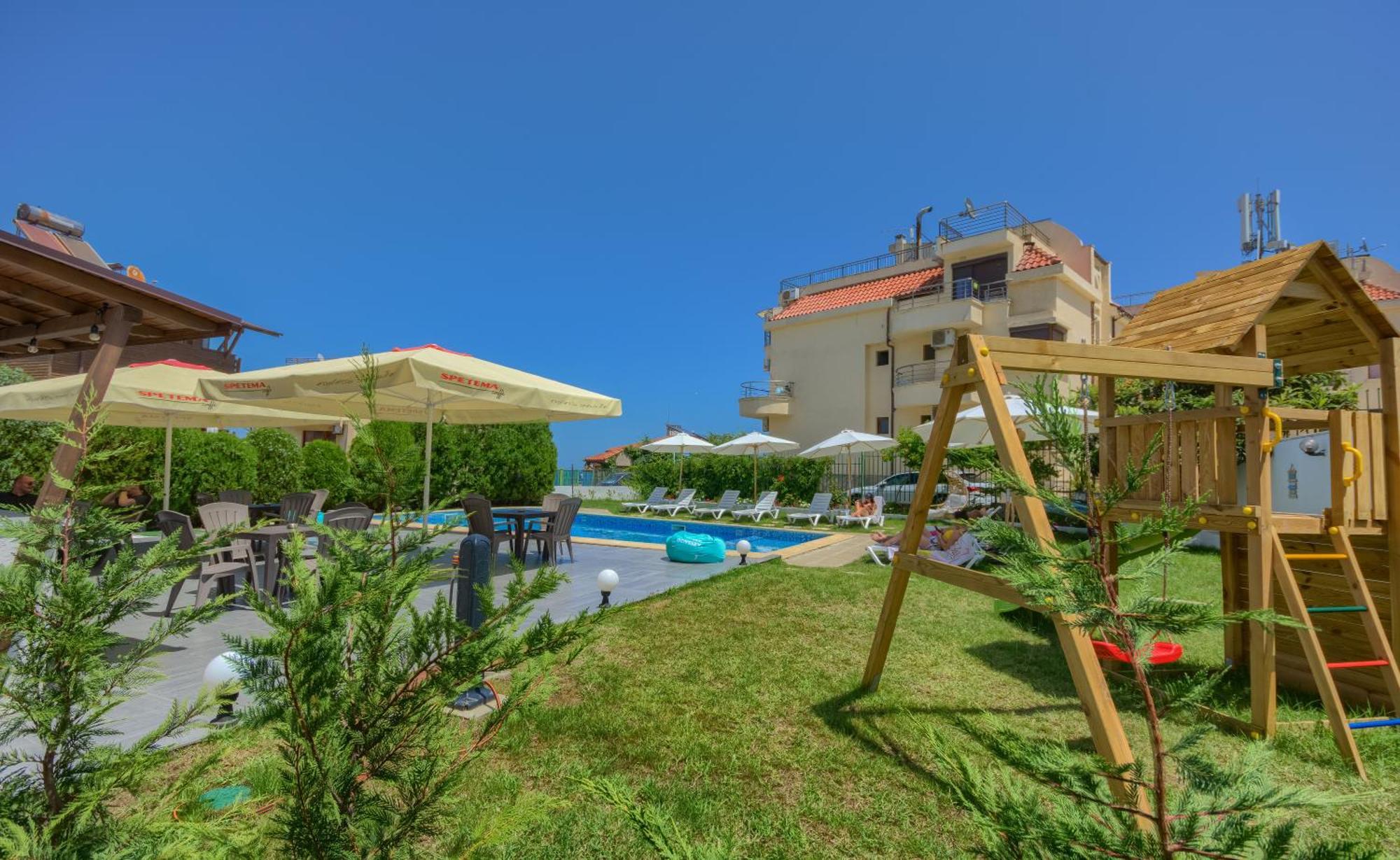 Hotel Odyssey Sozopol Buitenkant foto