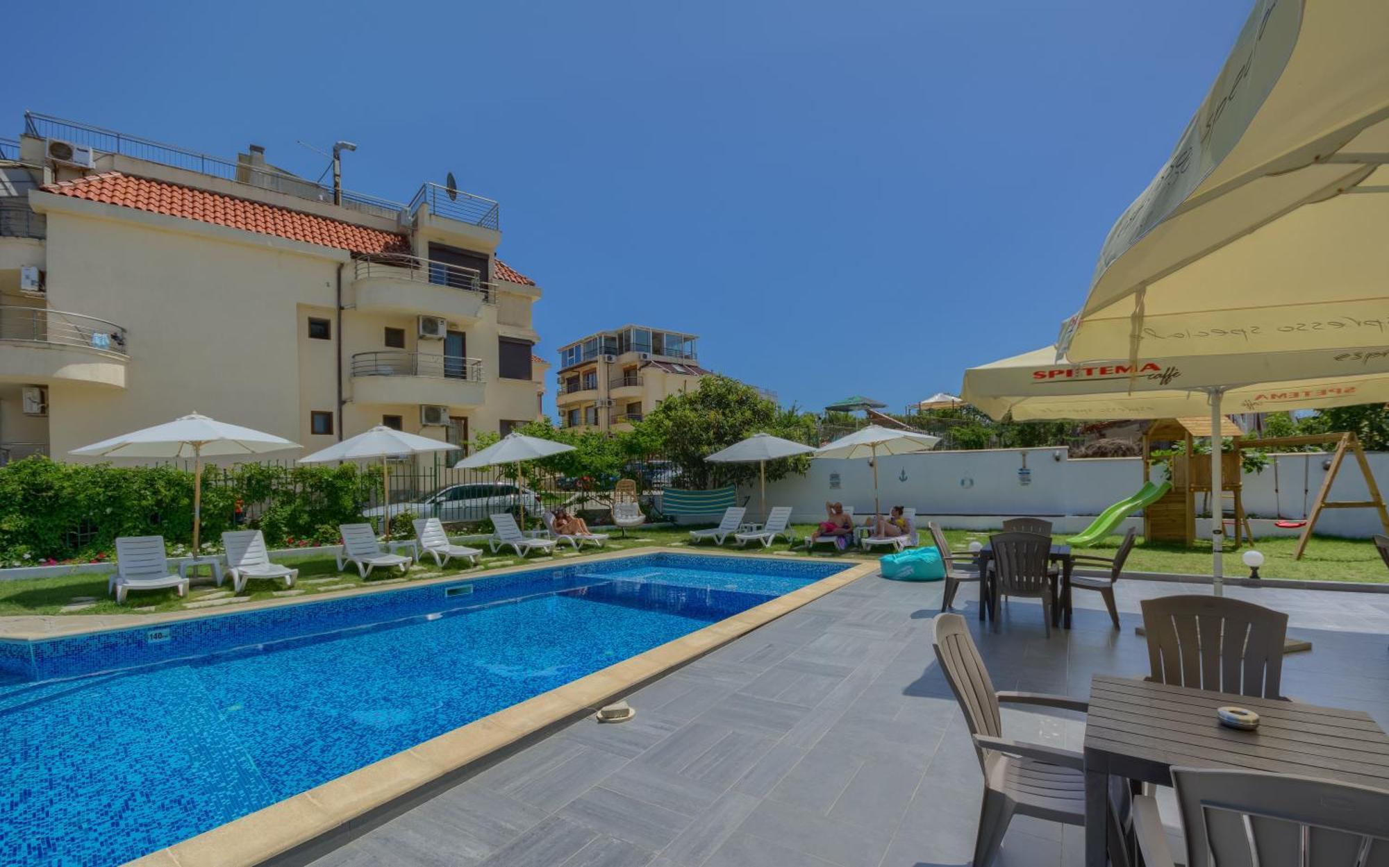 Hotel Odyssey Sozopol Buitenkant foto