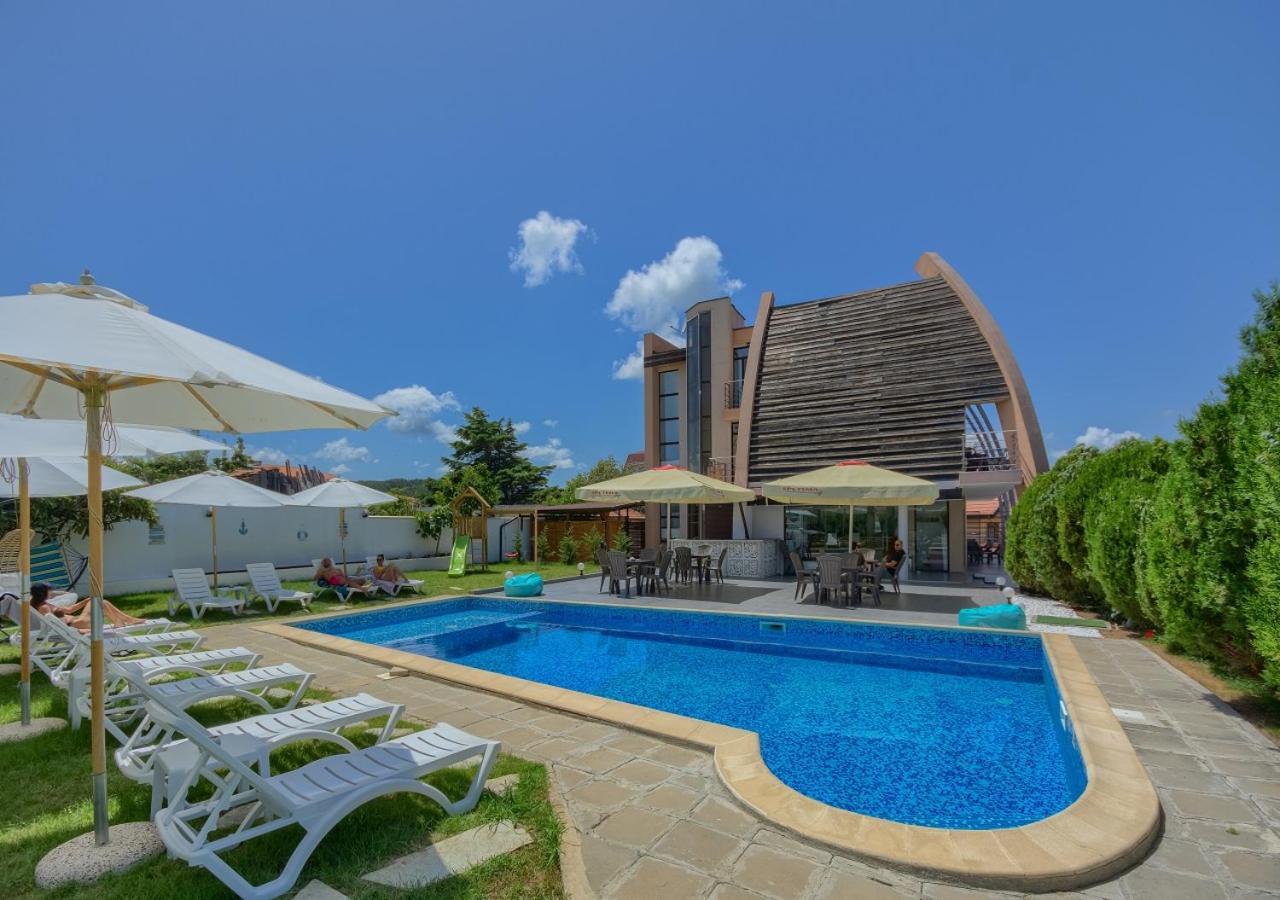 Hotel Odyssey Sozopol Buitenkant foto