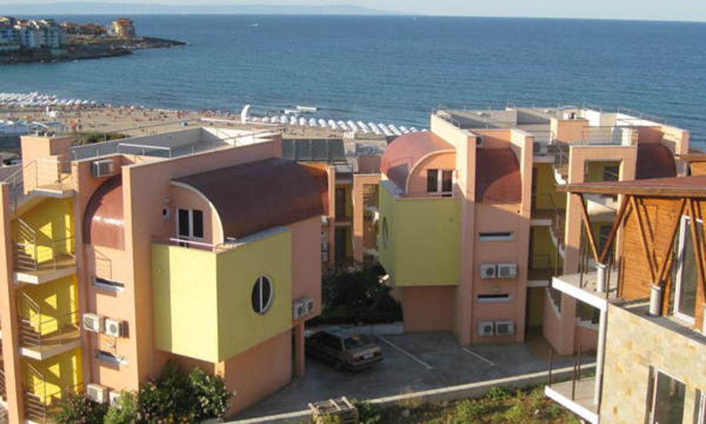 Hotel Odyssey Sozopol Buitenkant foto