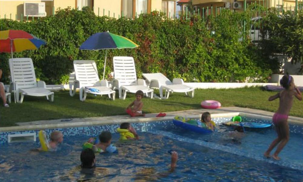 Hotel Odyssey Sozopol Buitenkant foto